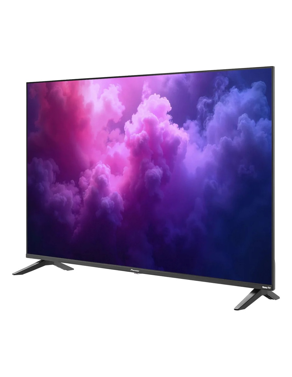 Pantalla smart tv abs led de 4k/uhd pn50r85126u con roku tv