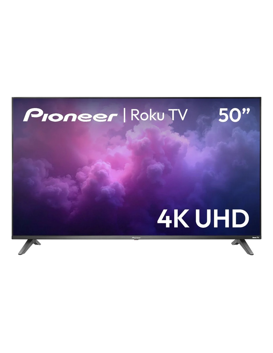 ABS Pantalla smart tv abs led de 4k/uhd pn50r85126u con roku tv