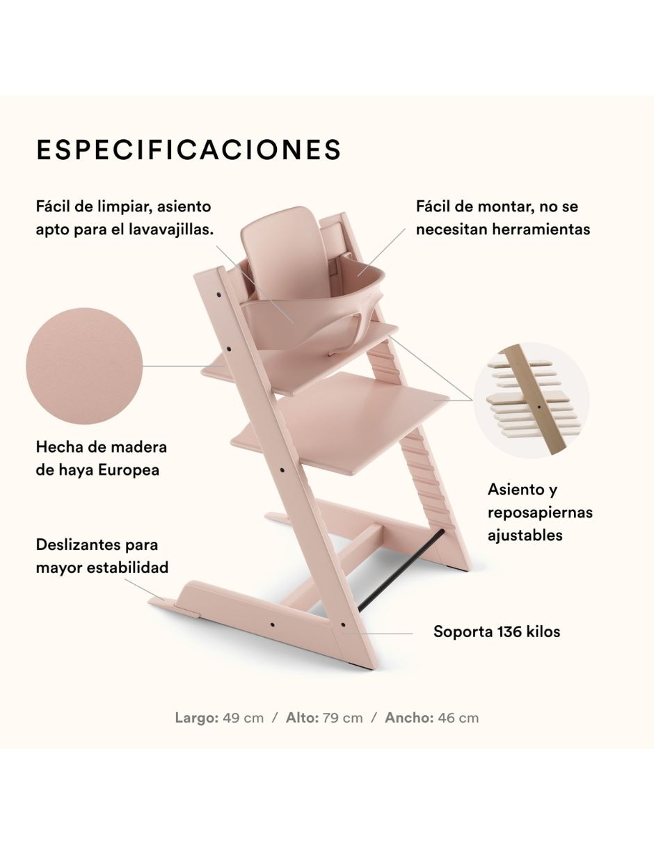 Silla convertible Tripp Trapp 4