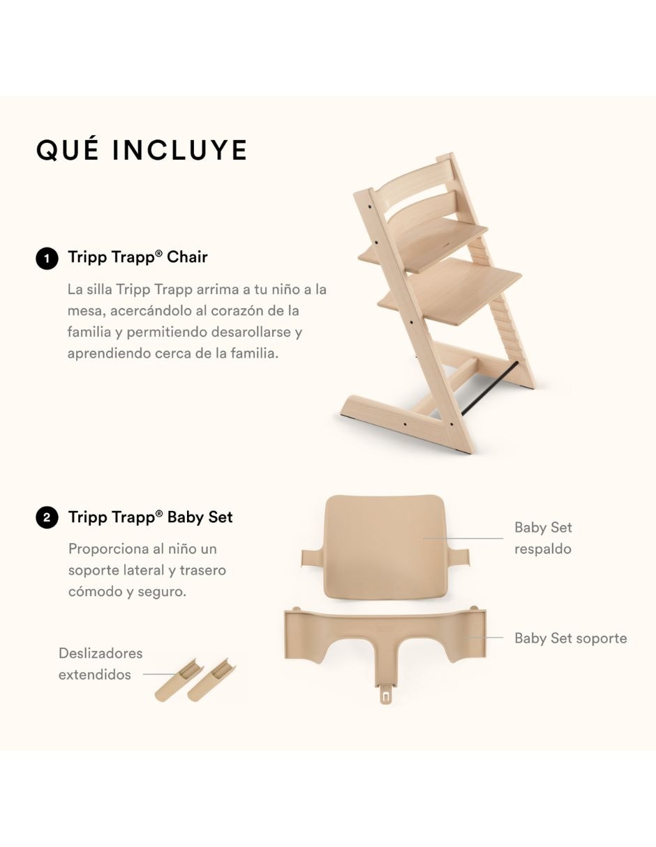 Silla convertible Tripp Trapp Silla convertible Tripp Trapp