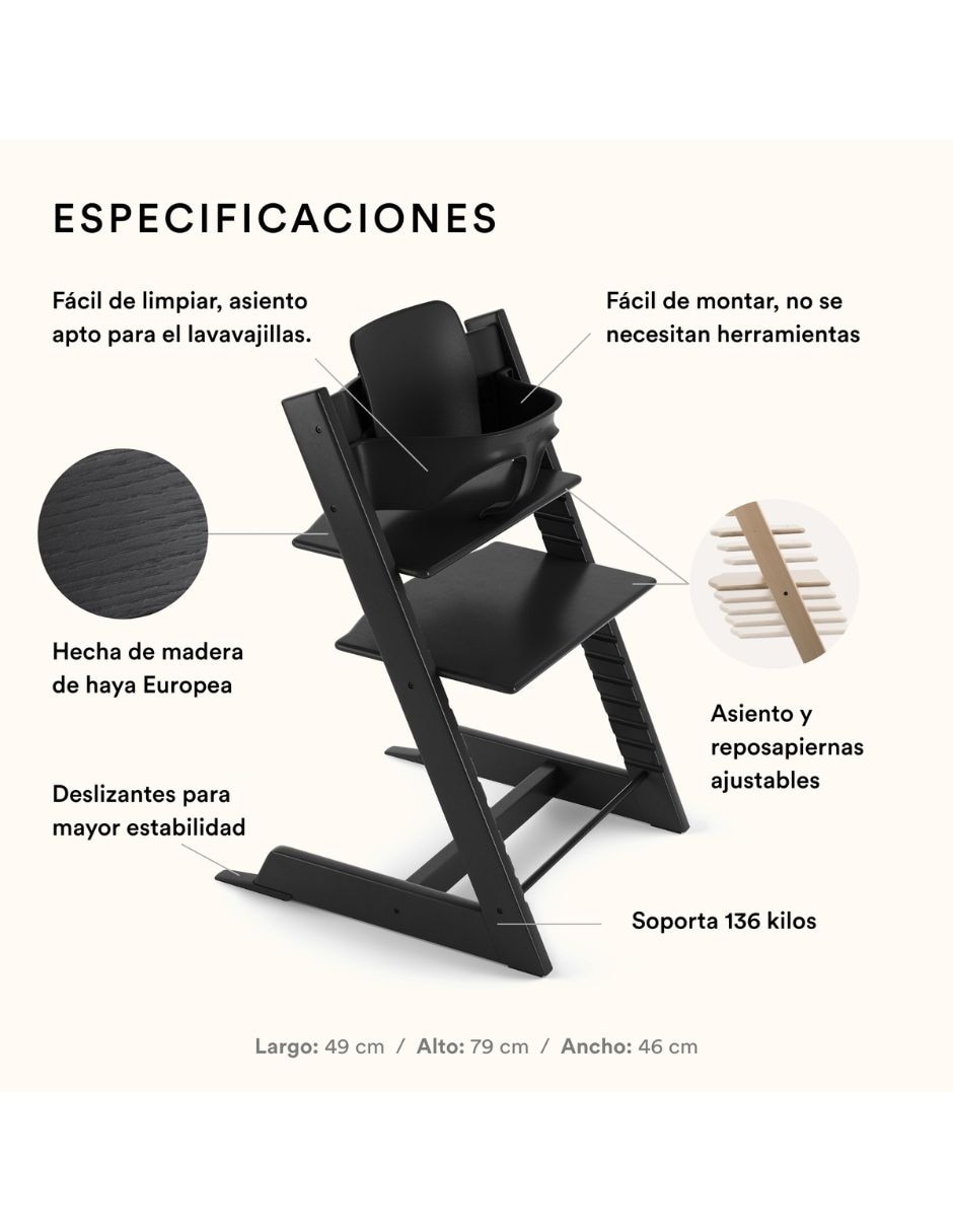 Silla convertible Tripp Trapp 4