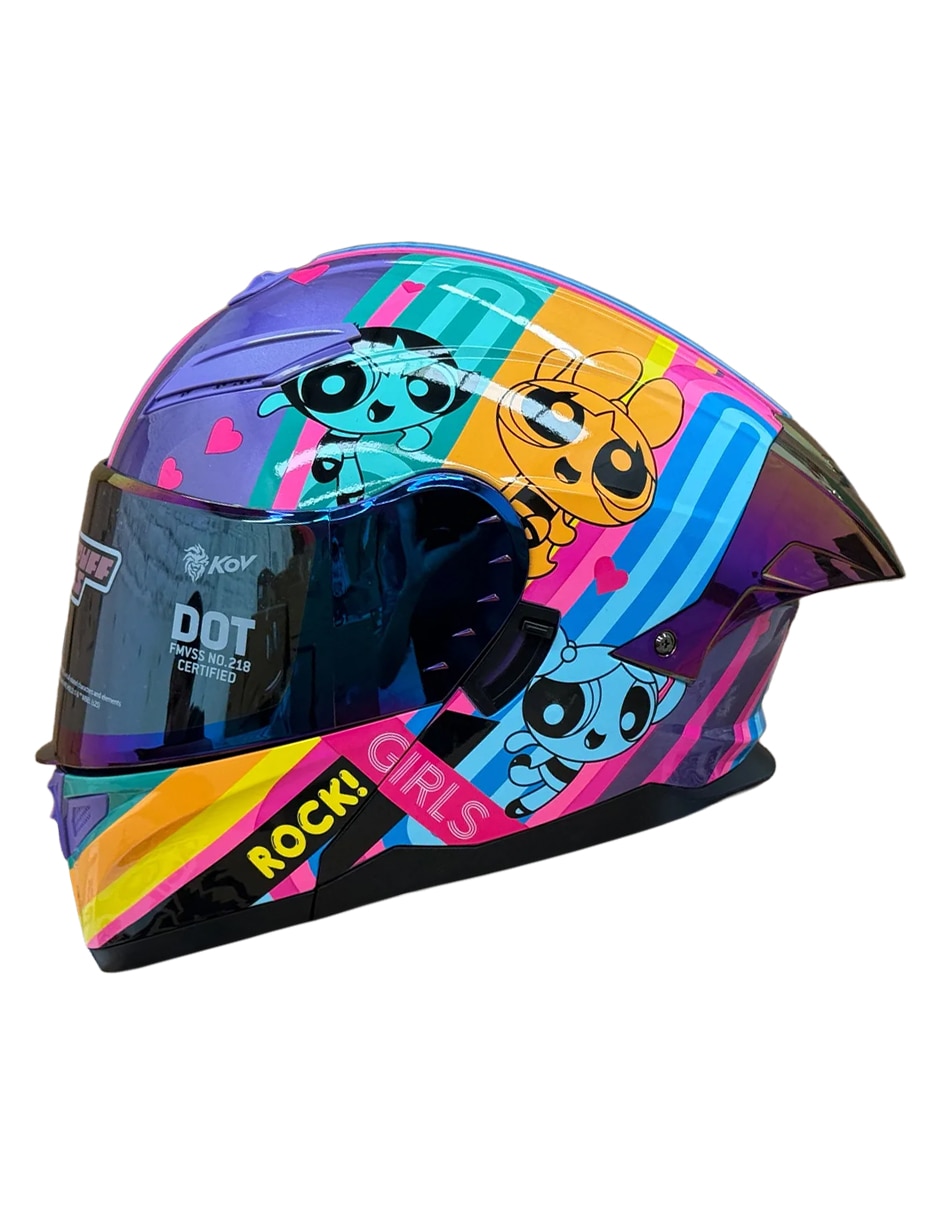 Casco Abatible para Motorsport KOV para Unisex