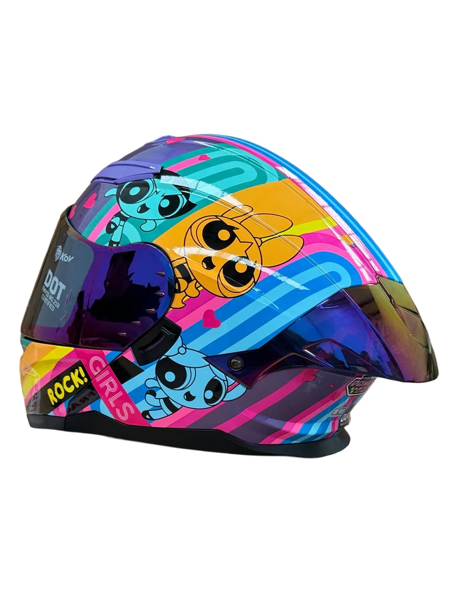 Casco Abatible para Motorsport KOV para Unisex