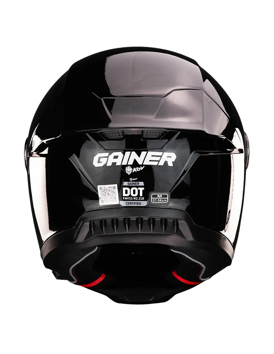 Casco cerrado para motorsport KOV unisex