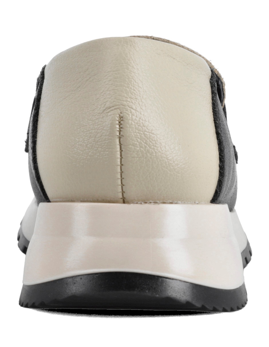 Zapato michel domit de piel para mujer