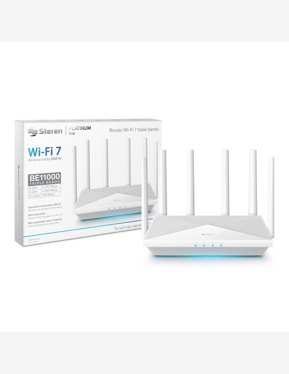 Router alámbrico COM-BE11000 V 1 2