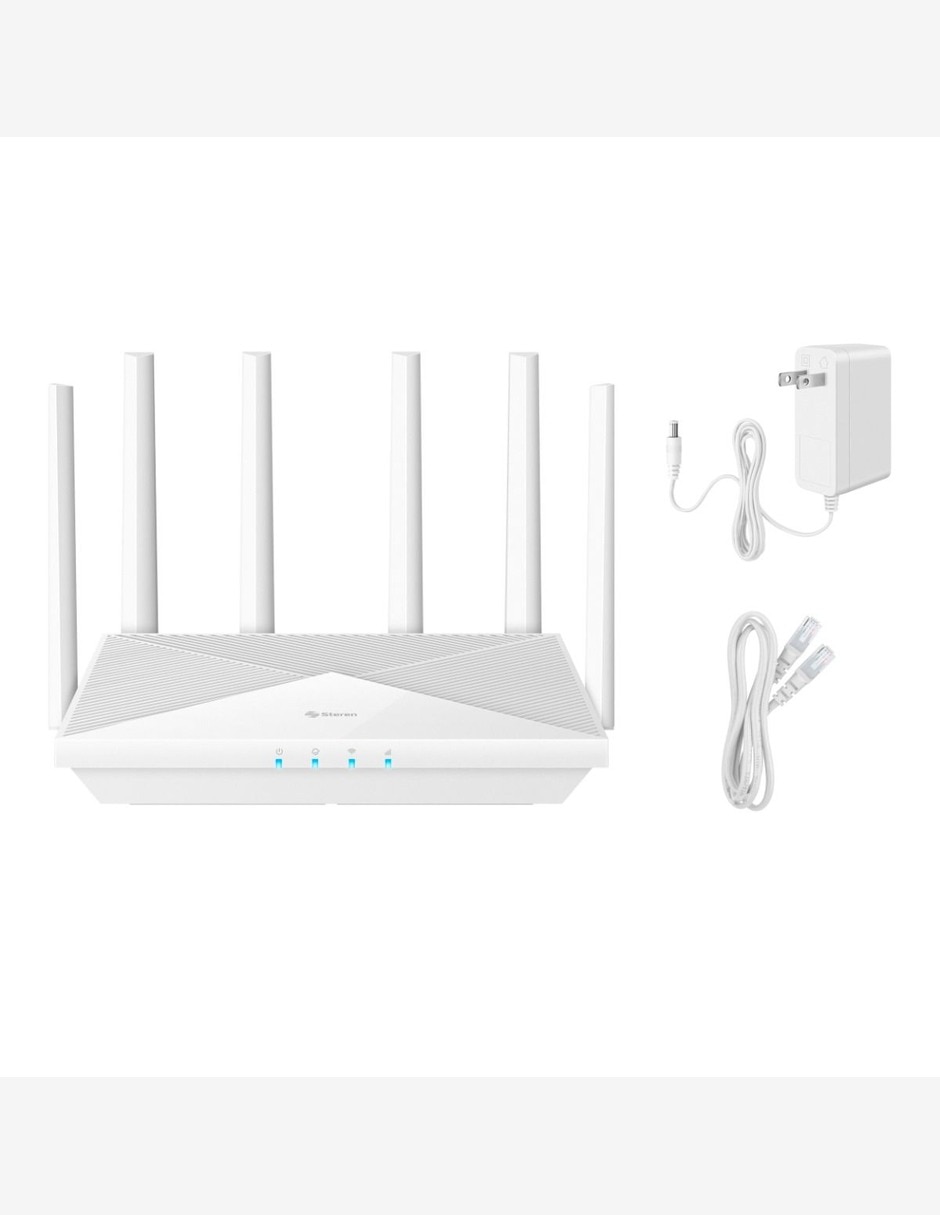 Router alámbrico Steren COM-BE11000 V 1