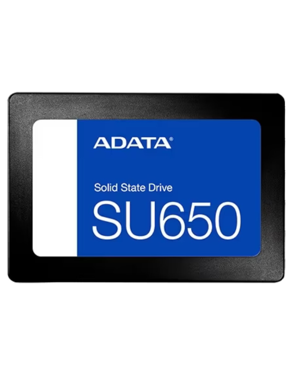 Memoria SSD capacidad 512 GB