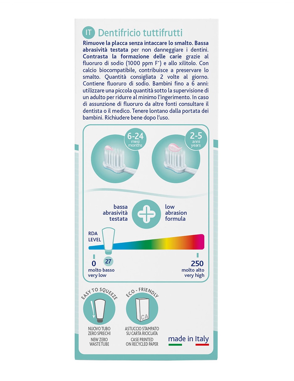 Pasta dental 50 ml 6