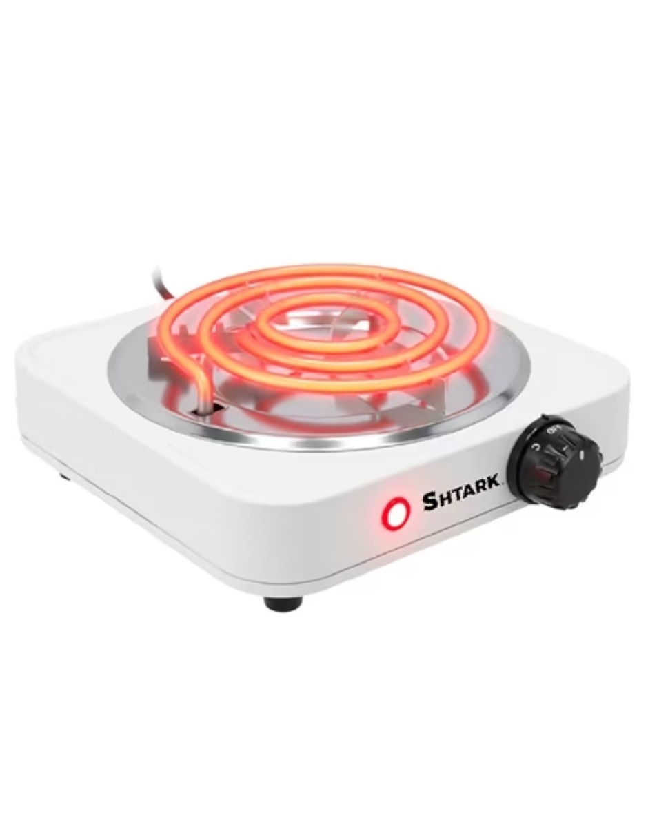 Parrilla eléctrica Shtark de acero inoxidable