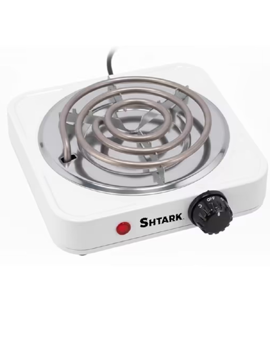 Parrilla eléctrica Shtark de acero inoxidable