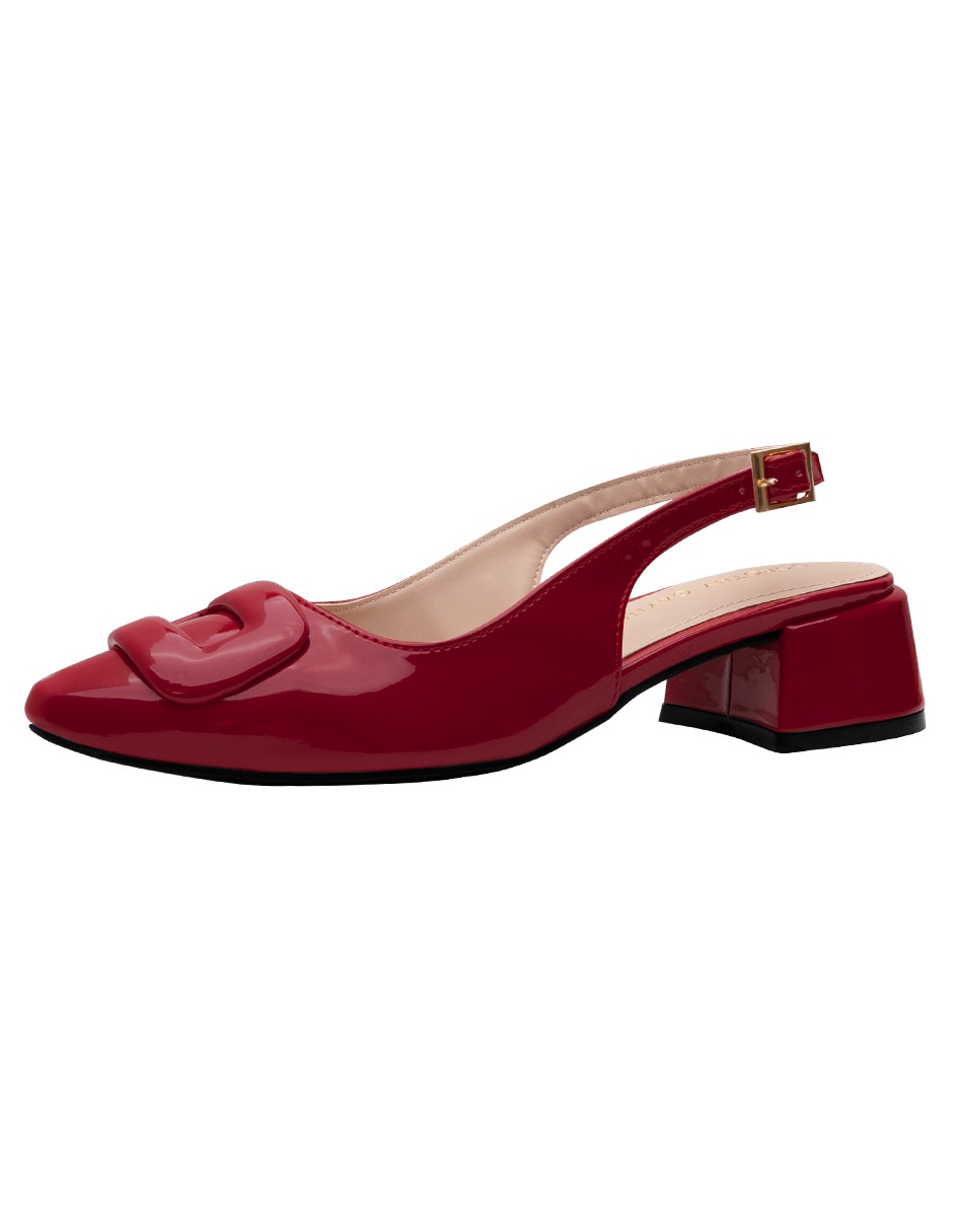 Zapatilla Charol DOROTHY GAYNOR Sin familia