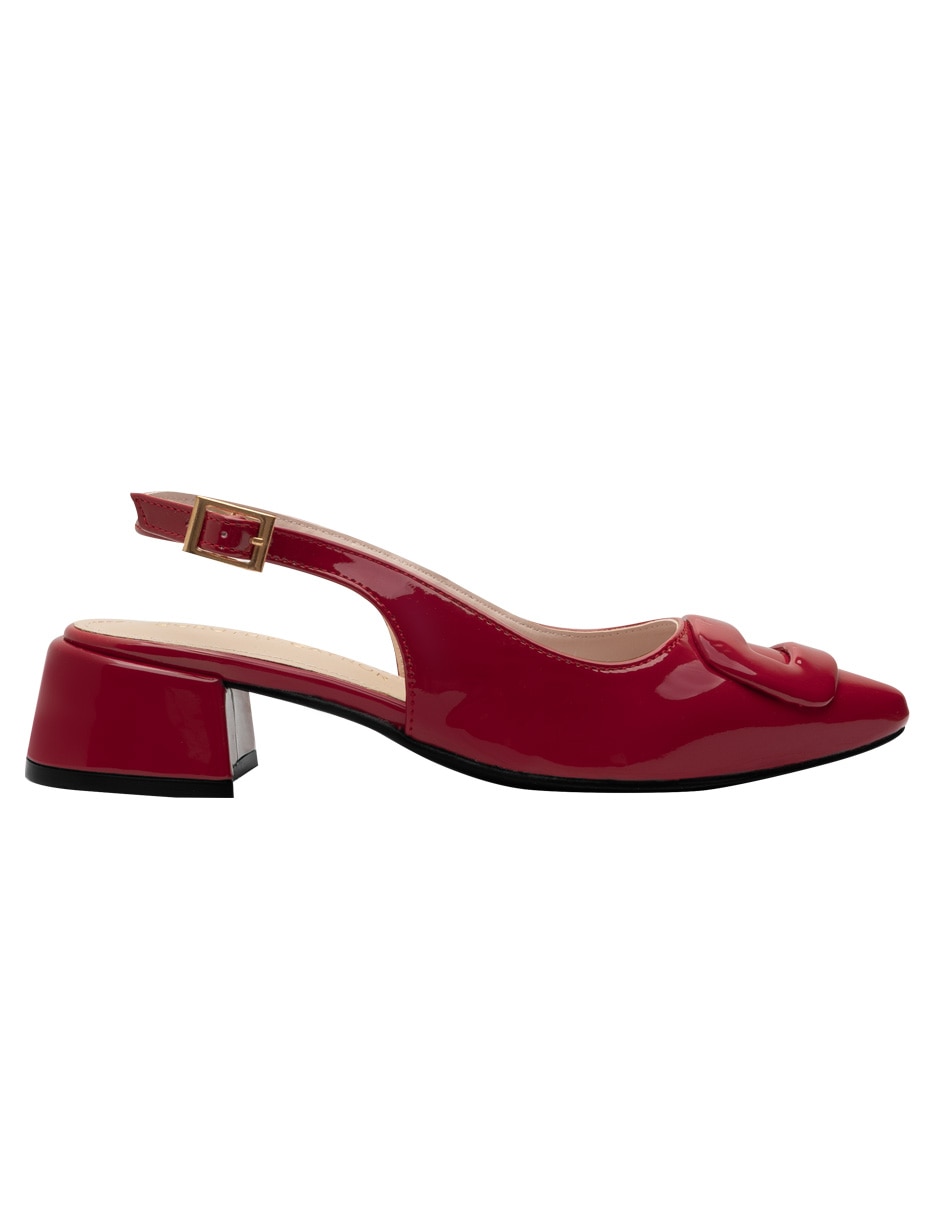 Zapatilla Charol DOROTHY GAYNOR Sin familia
