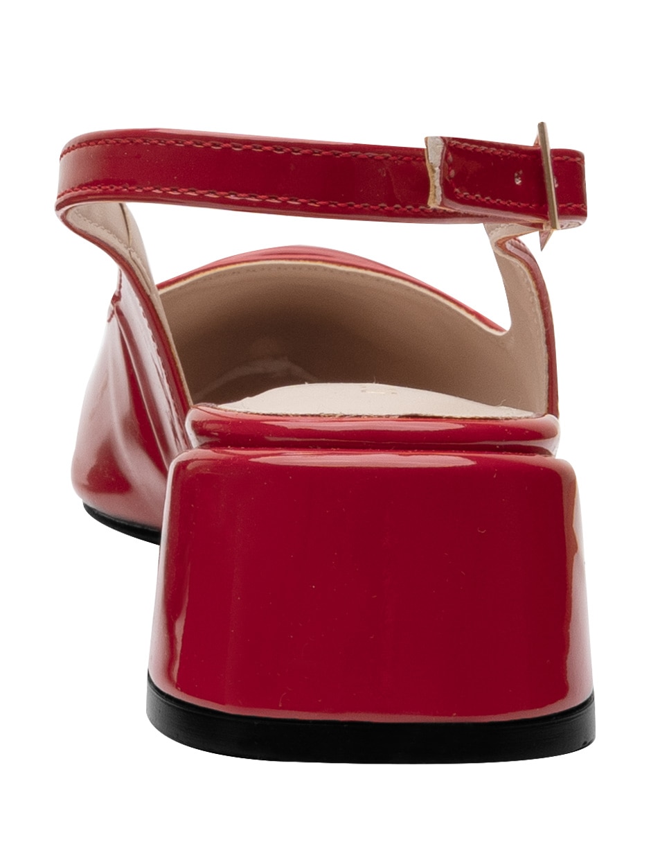 Zapatilla Charol DOROTHY GAYNOR Sin familia