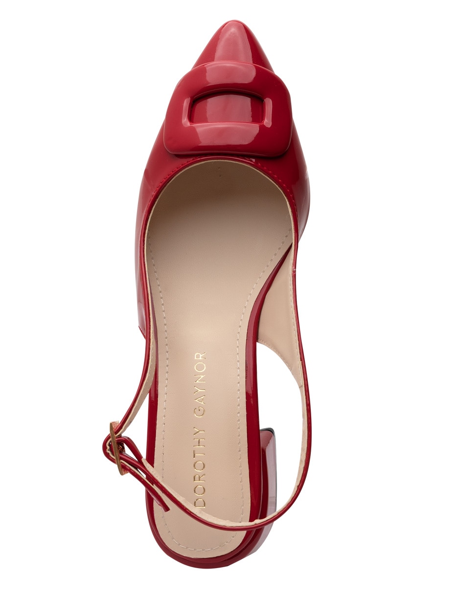 Zapatilla Charol DOROTHY GAYNOR Sin familia