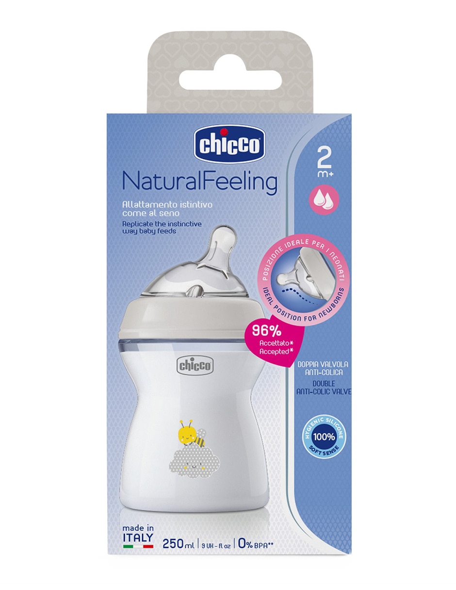 Set de biberó Chicco Natural Feeling de 8 oz