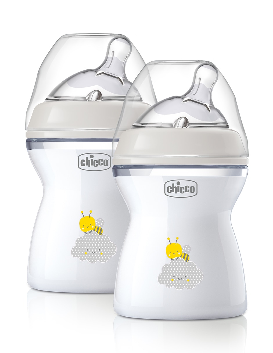 Set de biberó Natural Feeling de 8 oz