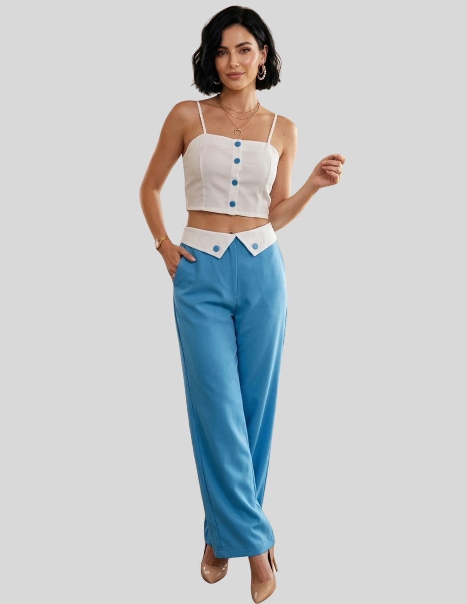 Conjunto de vestir Malabis para mujer
