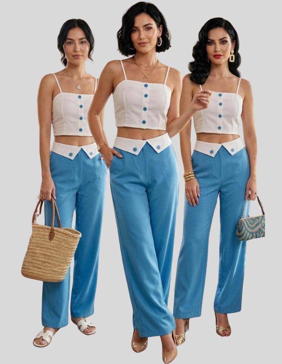 Conjunto de vestir Malabis para mujer
