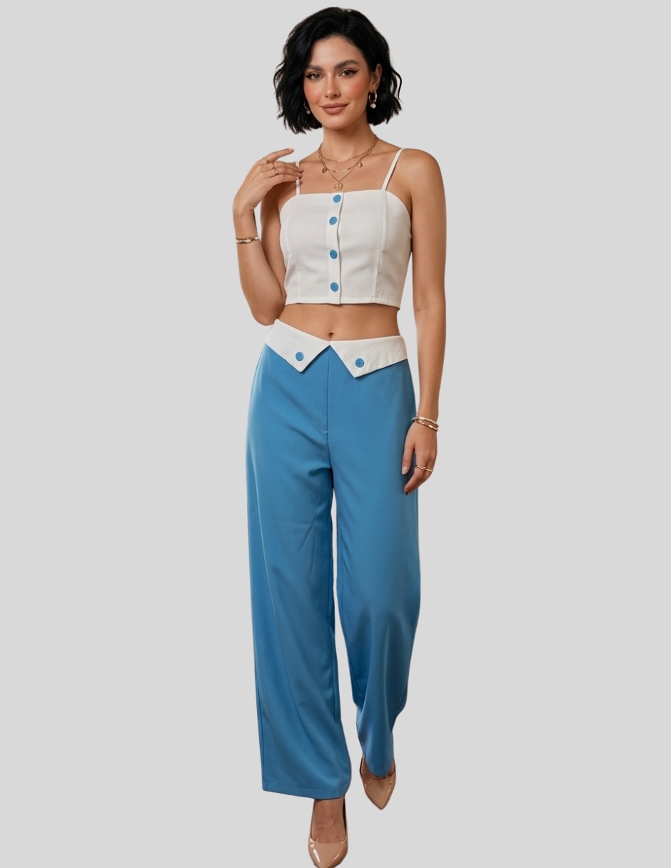 Conjunto de vestir Malabis para mujer