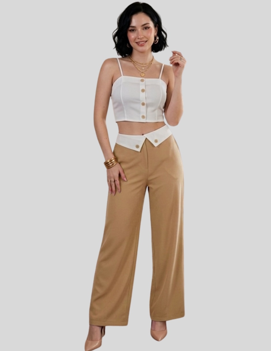Formal malabis conjunto de dos piezas para mujer para mujer