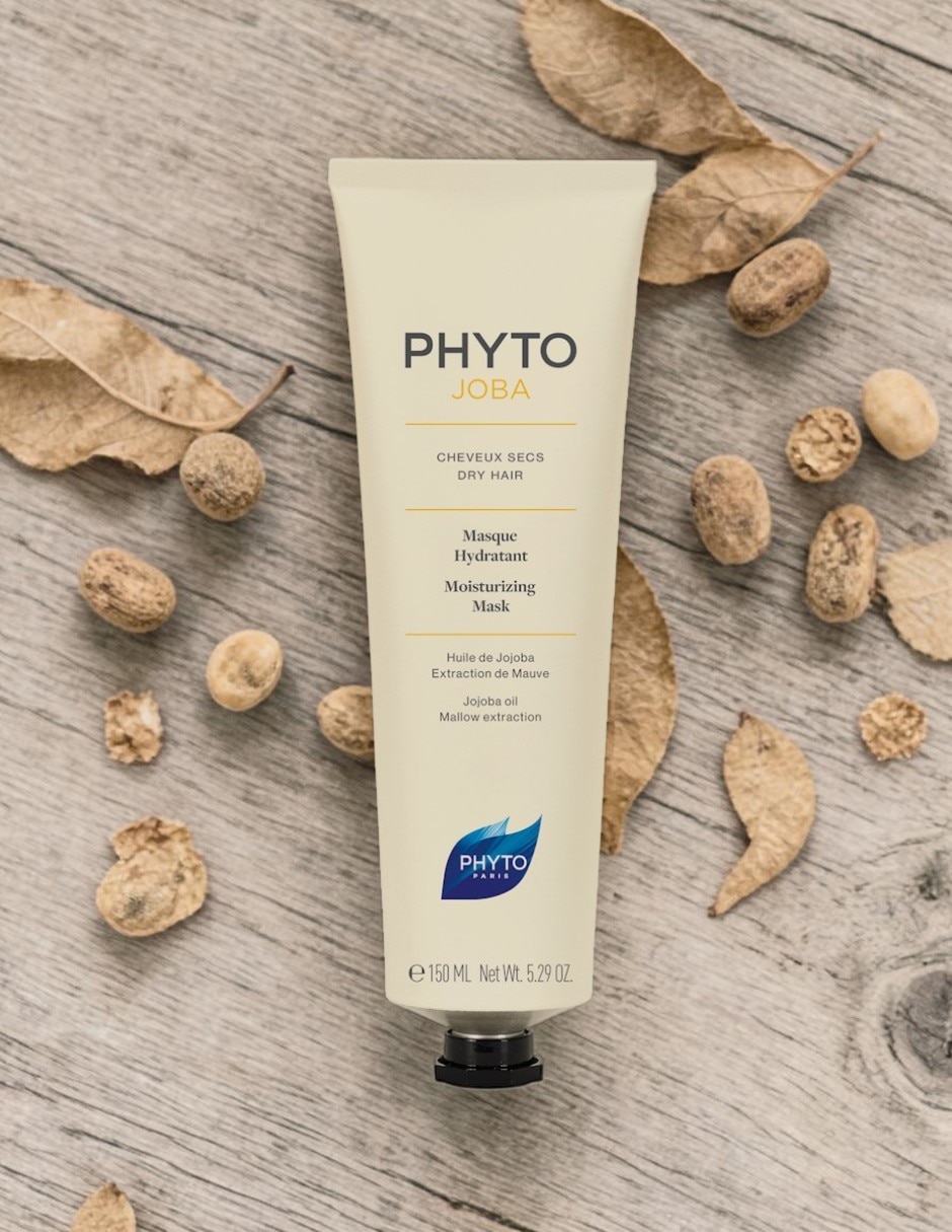 Mascarilla para cabello Phyto Joba Mask para hidratar
