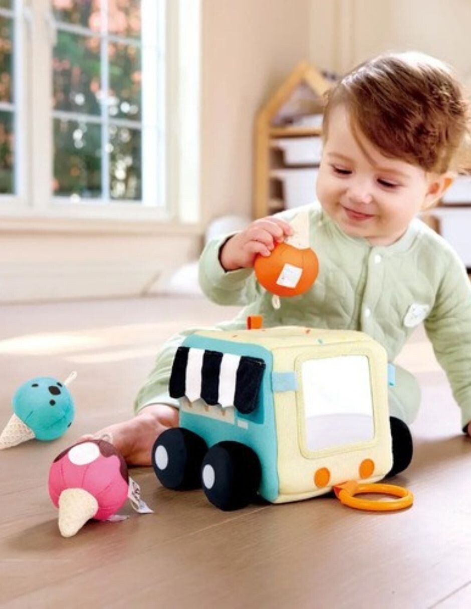Juguete camión de helados sensorial Hape