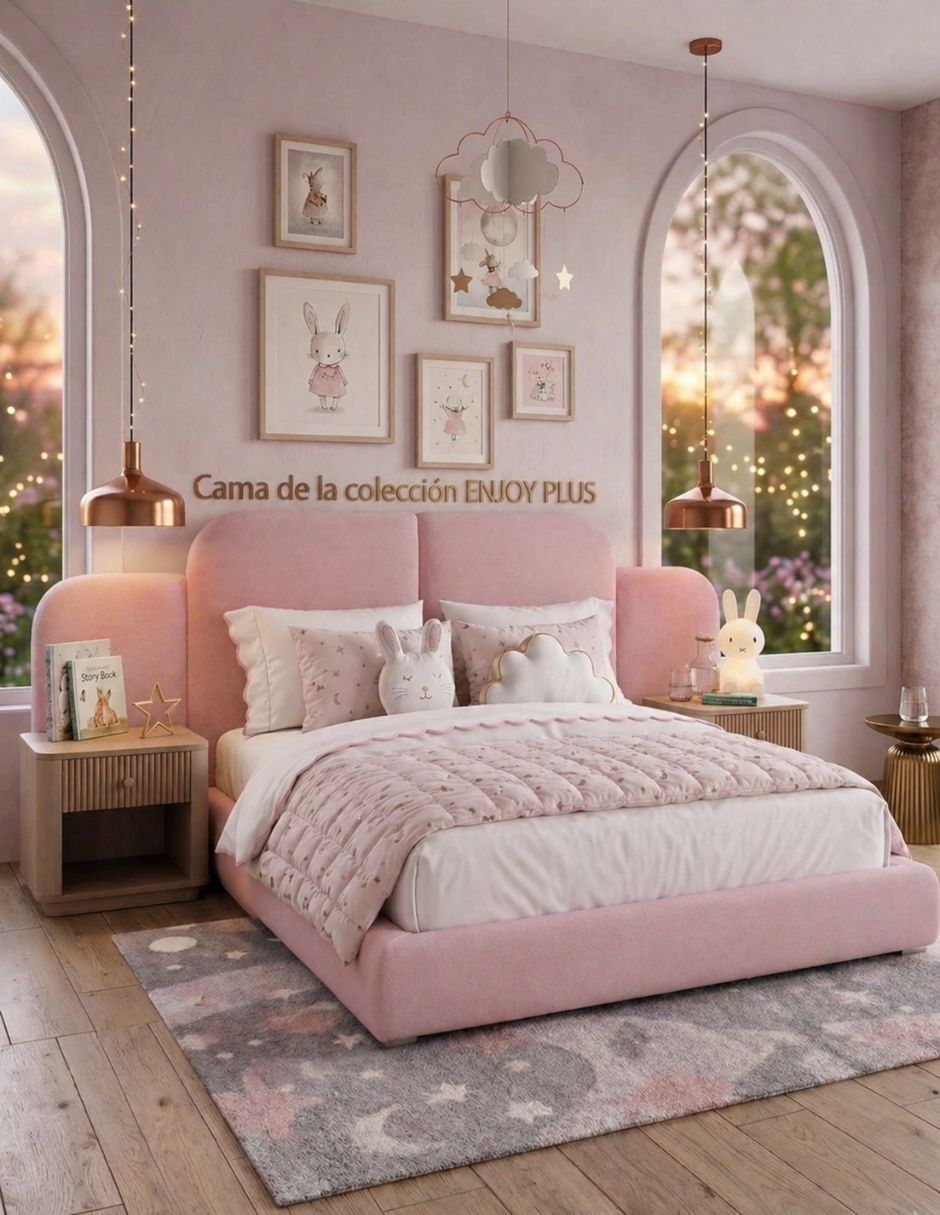 Cama Enjoy Plus Kids Wall Furniture Paneling