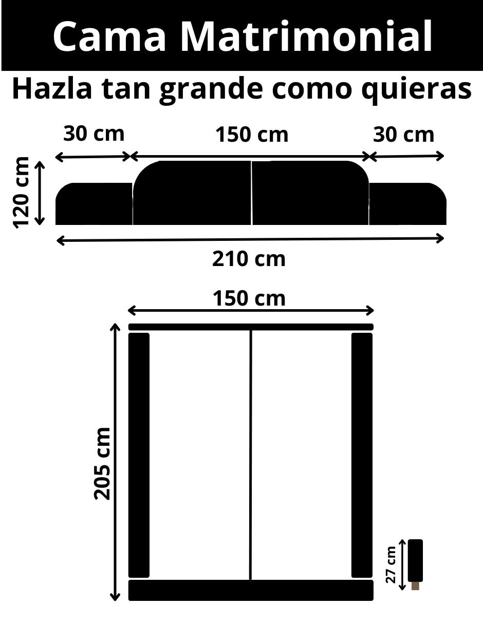 Cama Enjoy Plus Kids 12