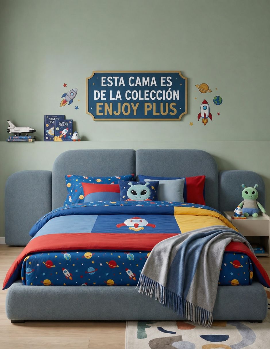 Cama Enjoy Plus Kids 9