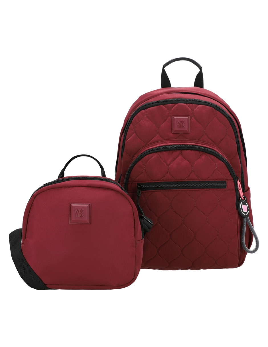 Set mochila con portalaptop Gatwen para mujer 1