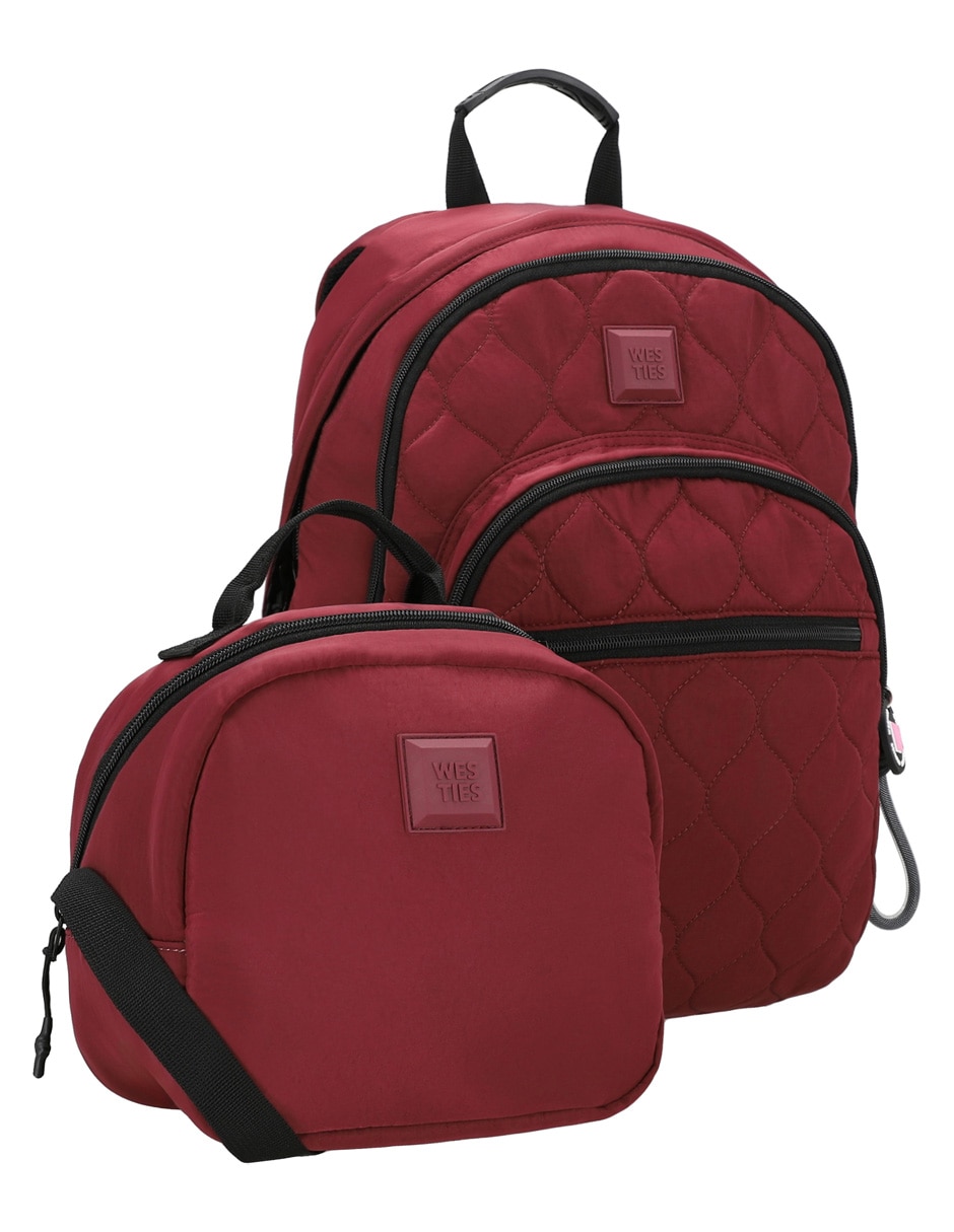 Set mochila con portalaptop Gatwen para mujer 11