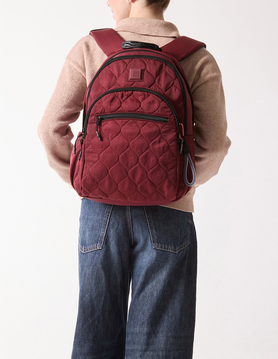 Set mochila con portalaptop Gatwen para mujer 13