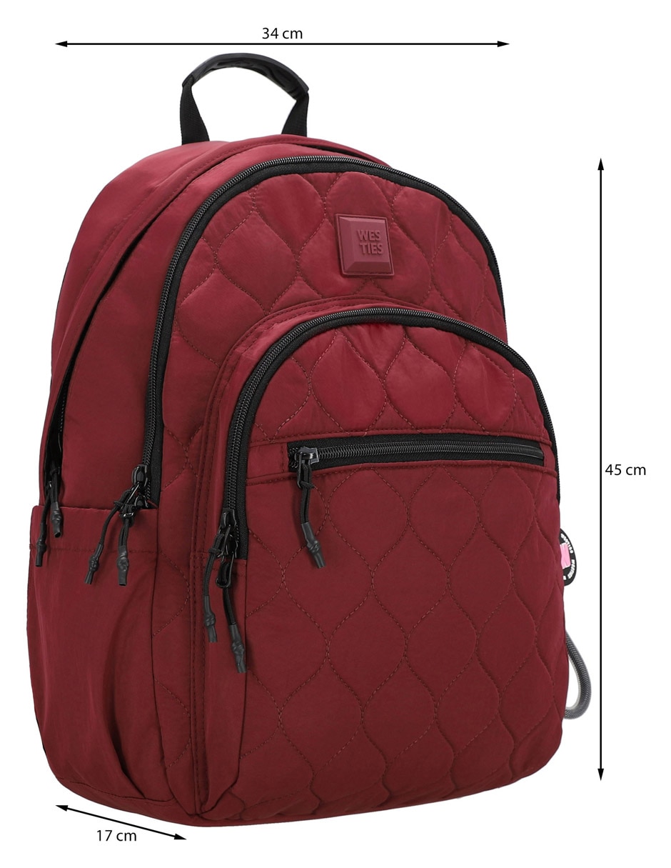 Set mochila con portalaptop Gatwen para mujer 15