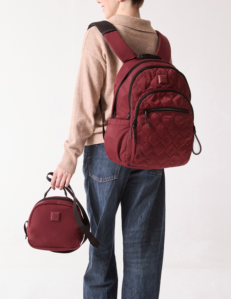 Set mochila con portalaptop Gatwen para mujer 2