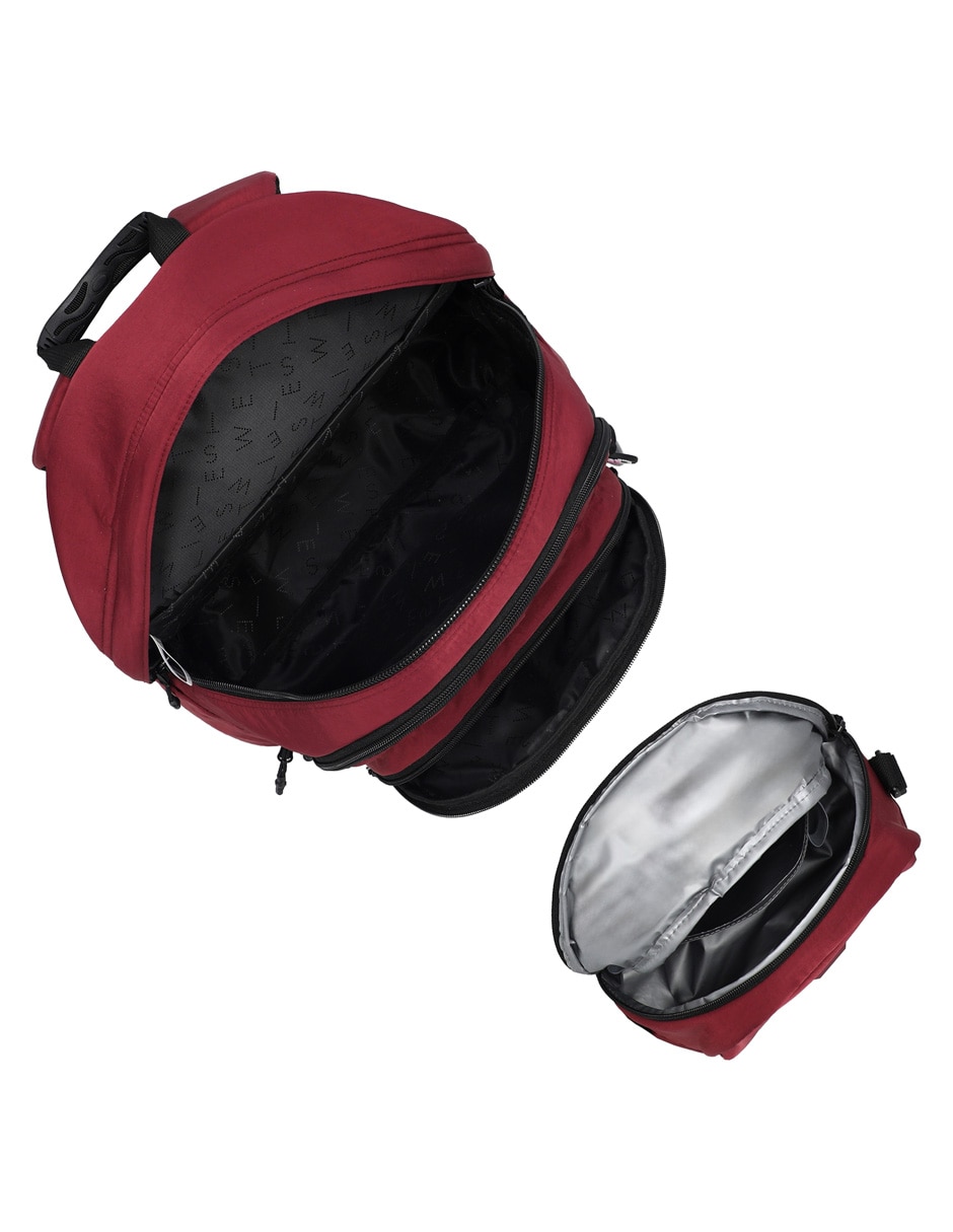 Set mochila con portalaptop Gatwen para mujer 6