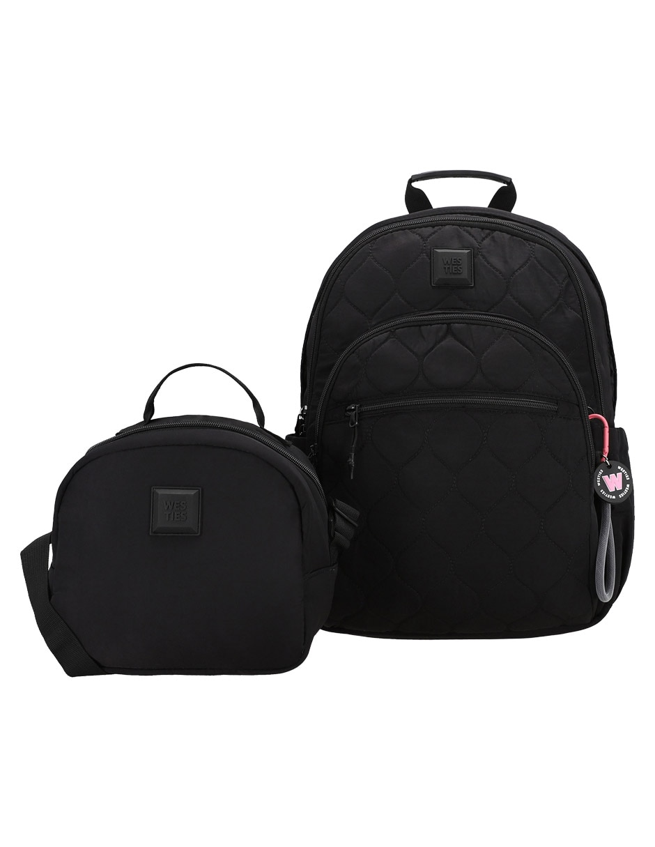 Set mochila con portalaptop gatwen para mujer Set mochila con portalaptop gatwen para mujer