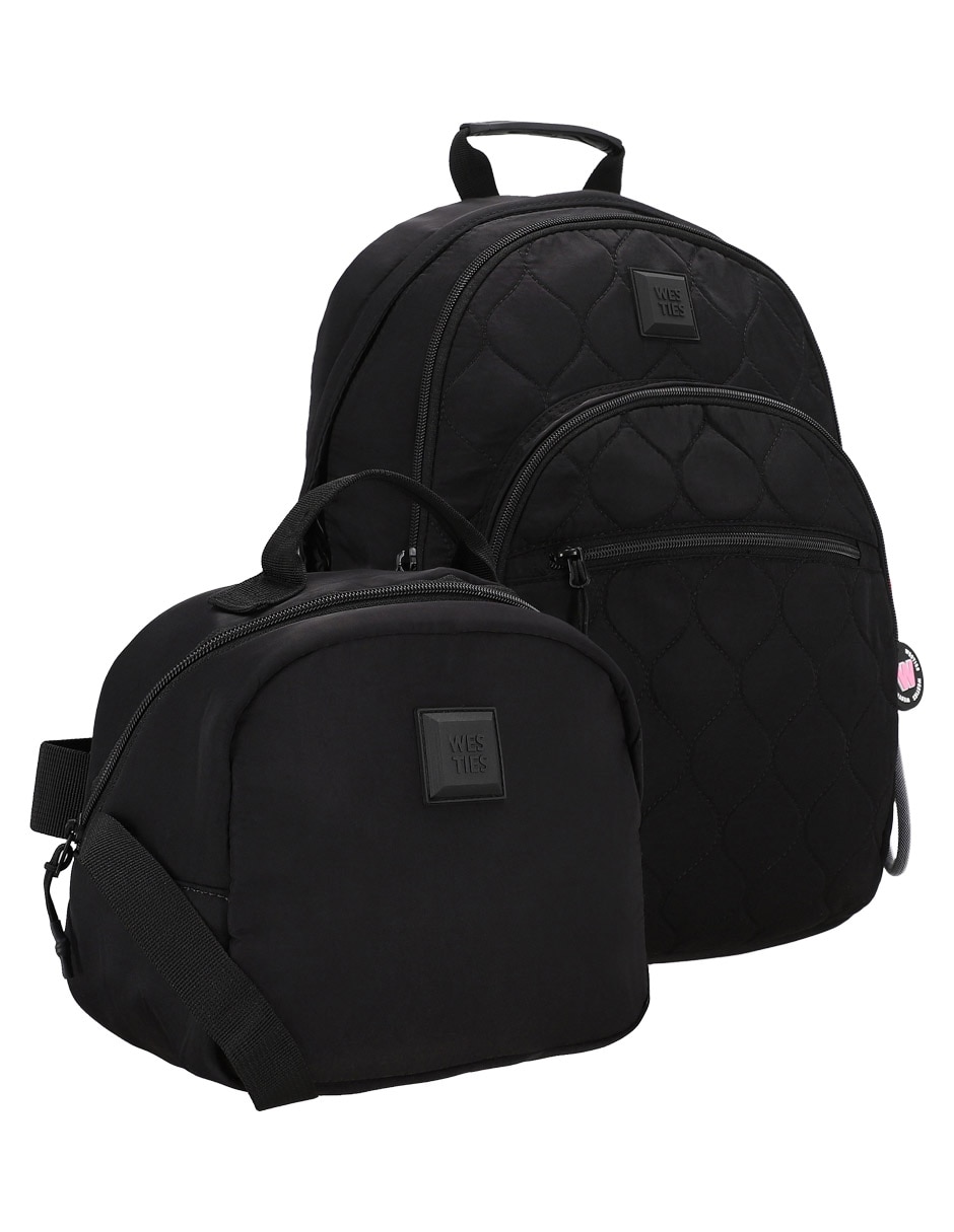 Set mochila con portalaptop Westies Gatwen para mujer
