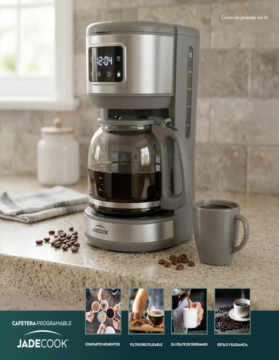 Cafetera de goteo C0545-00