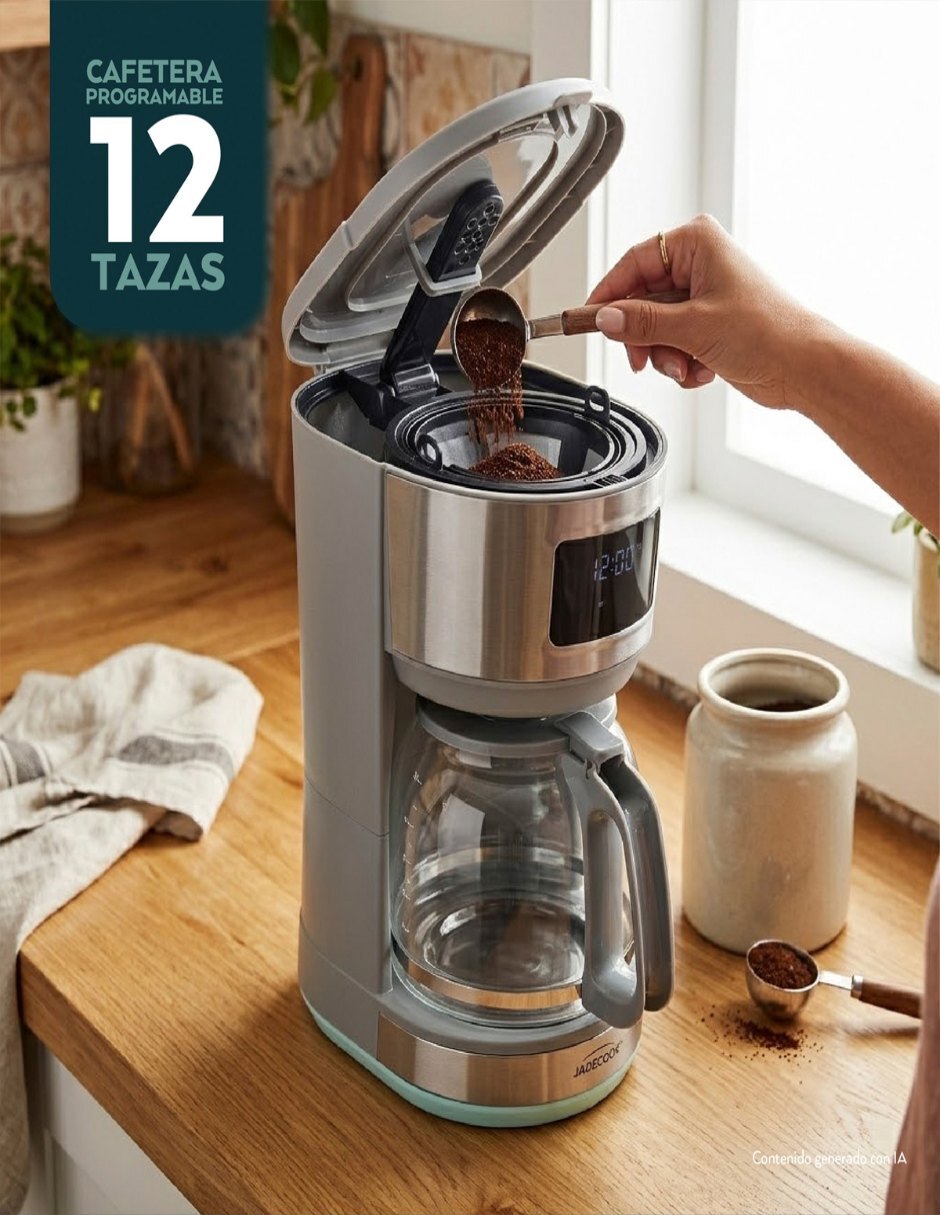 Cafetera de goteo C0545-00 6