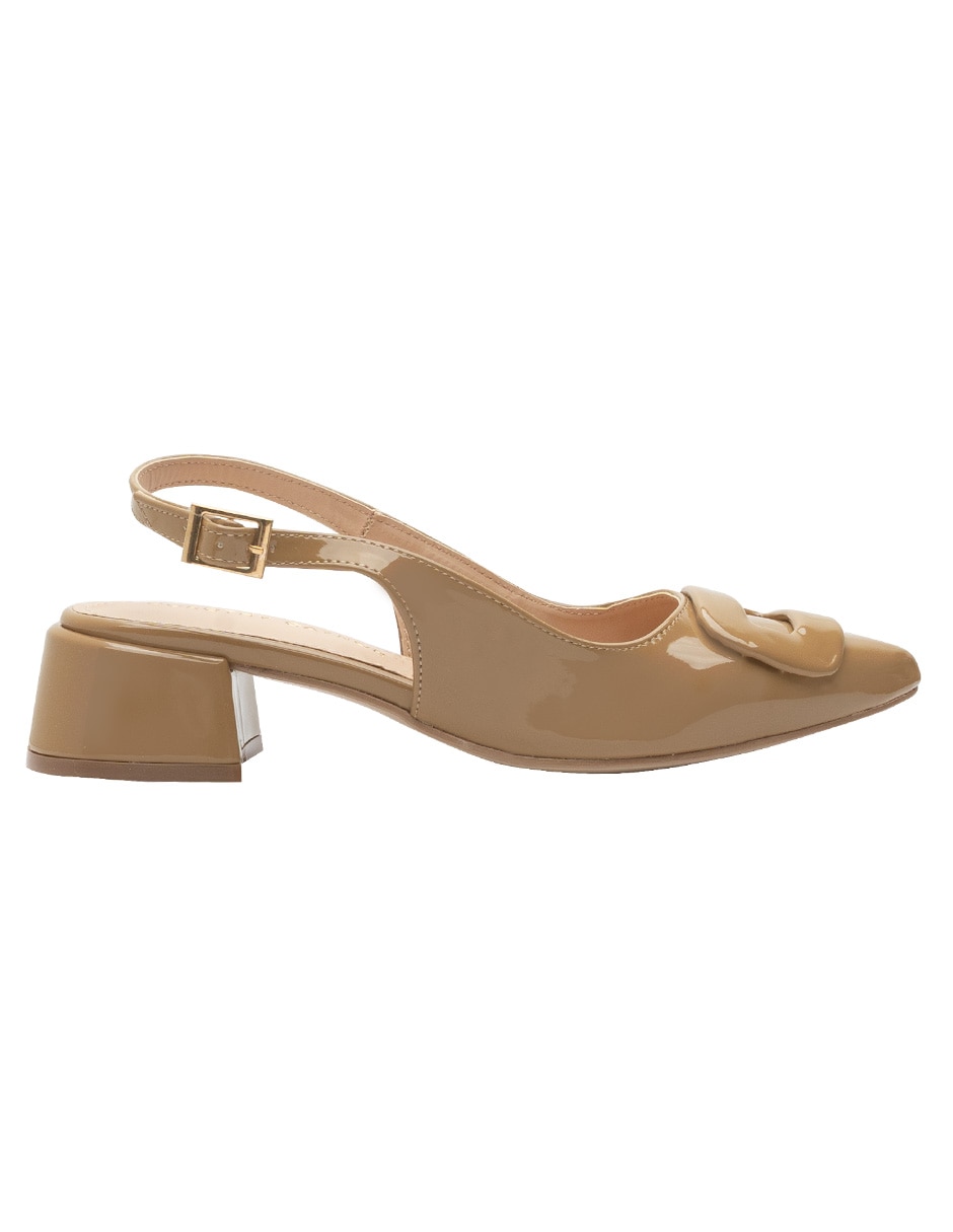 Zapatilla Charol Sin familia 3