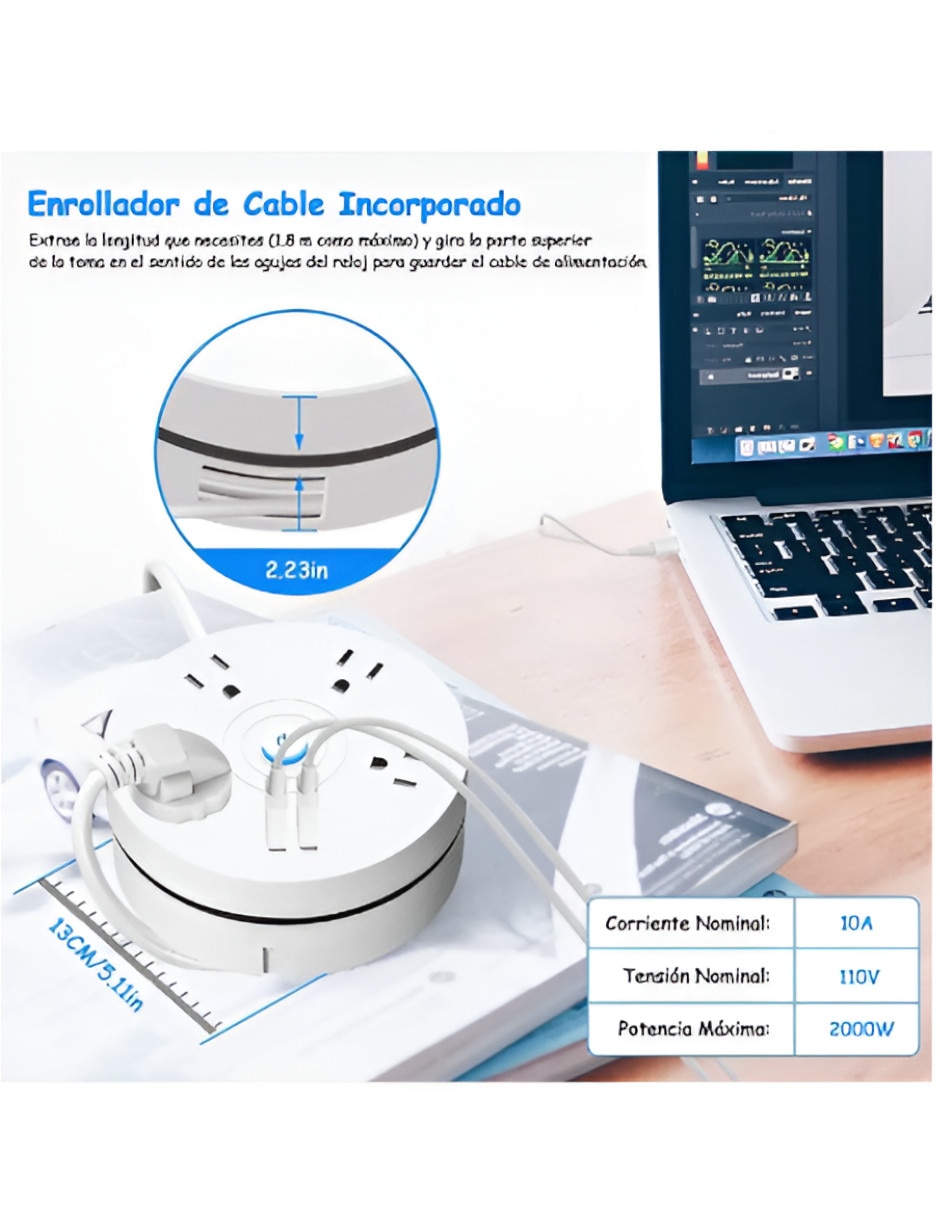 Xtellar xtllar14202 de 6 contactos