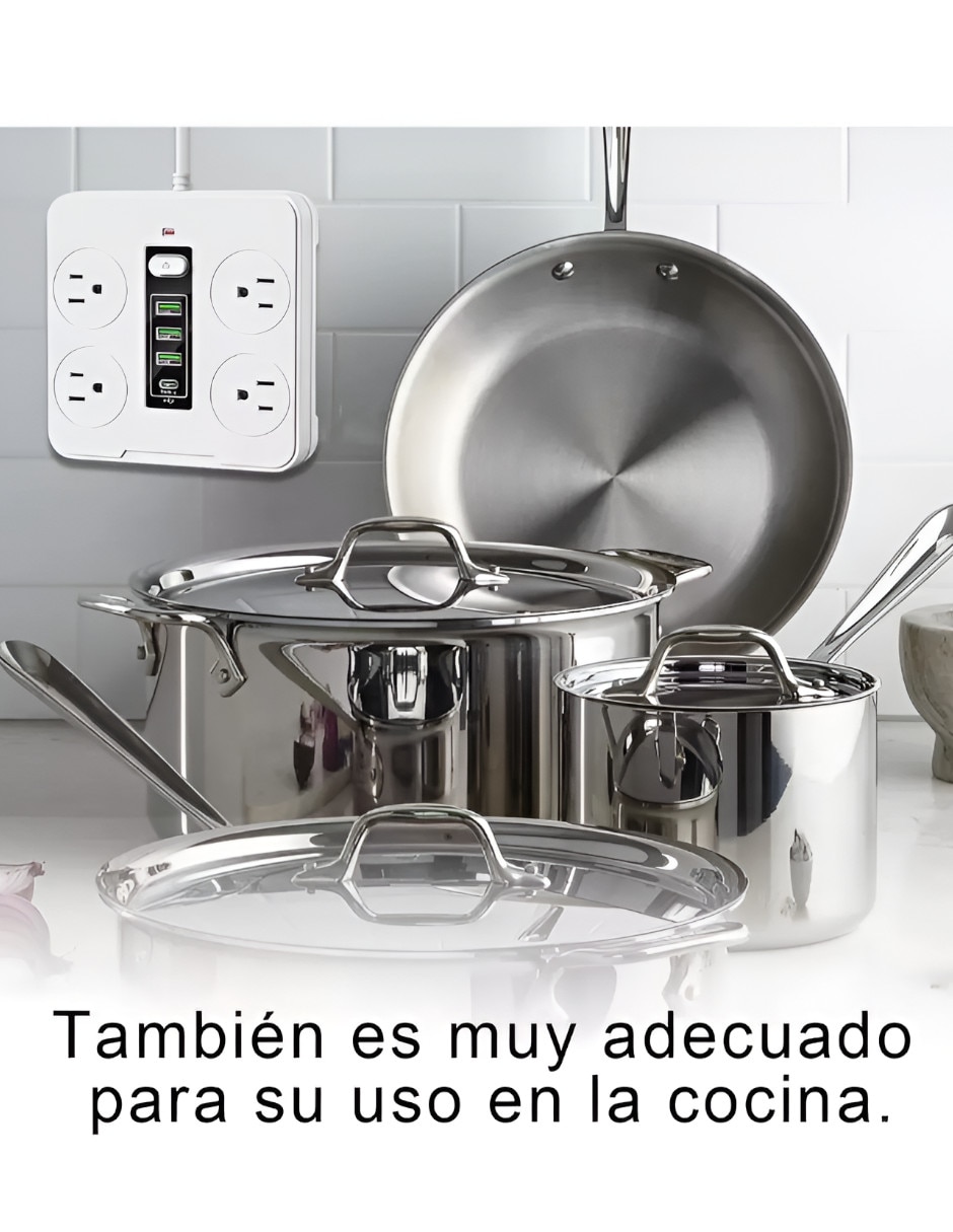Multicontacto Xtellar XTLLAR14208 de 4 contactos