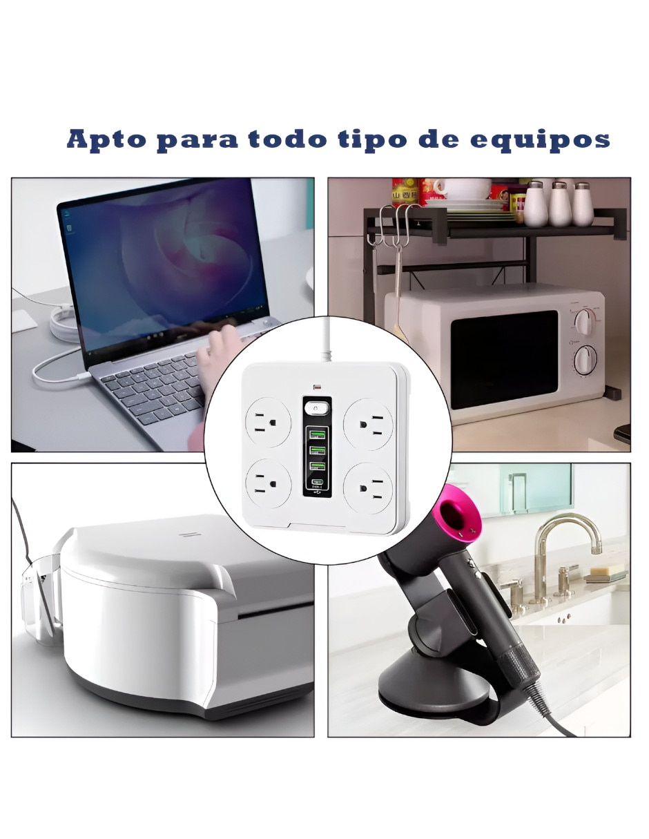 Multicontacto Xtellar XTLLAR14208 de 4 contactos