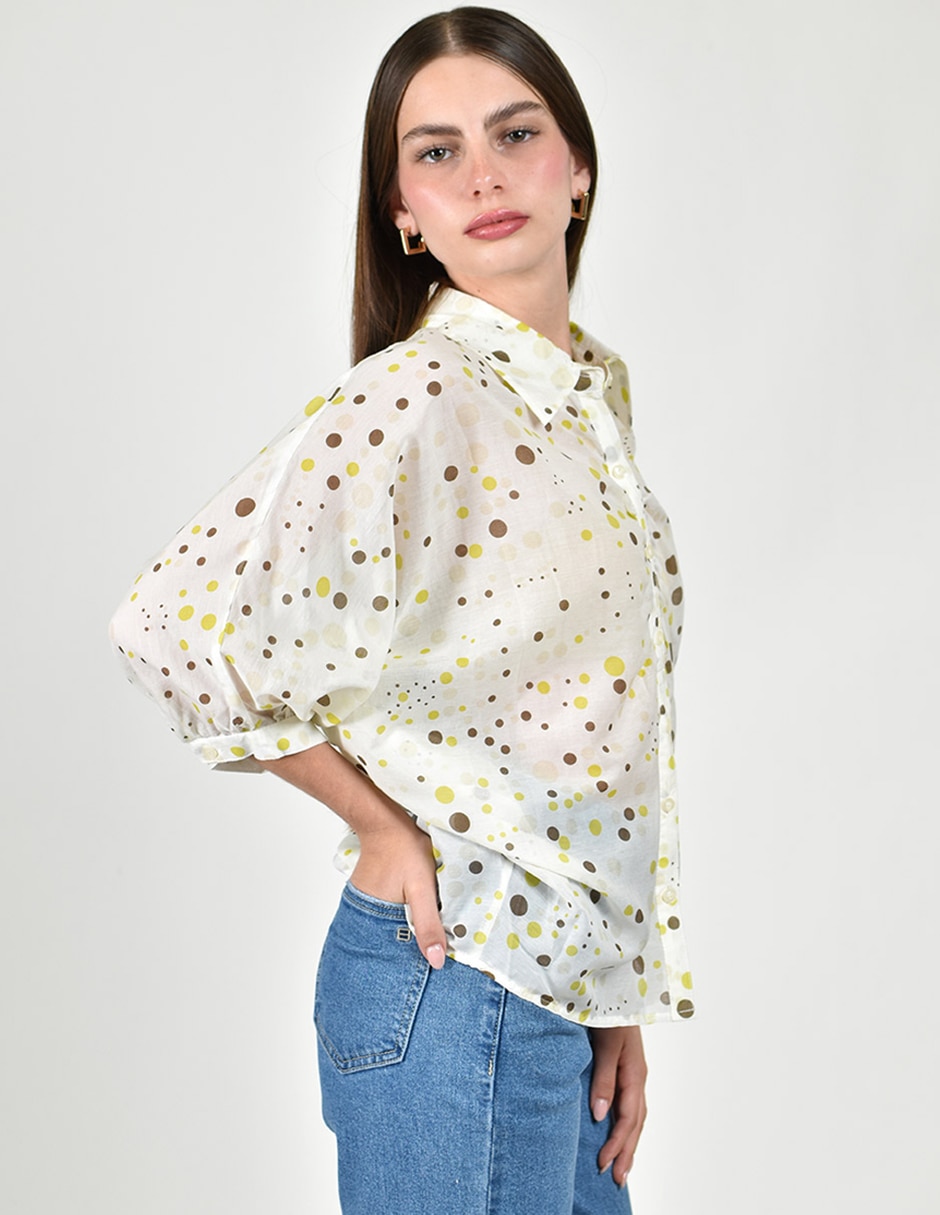 Blusa manga 3/4 para mujer 3