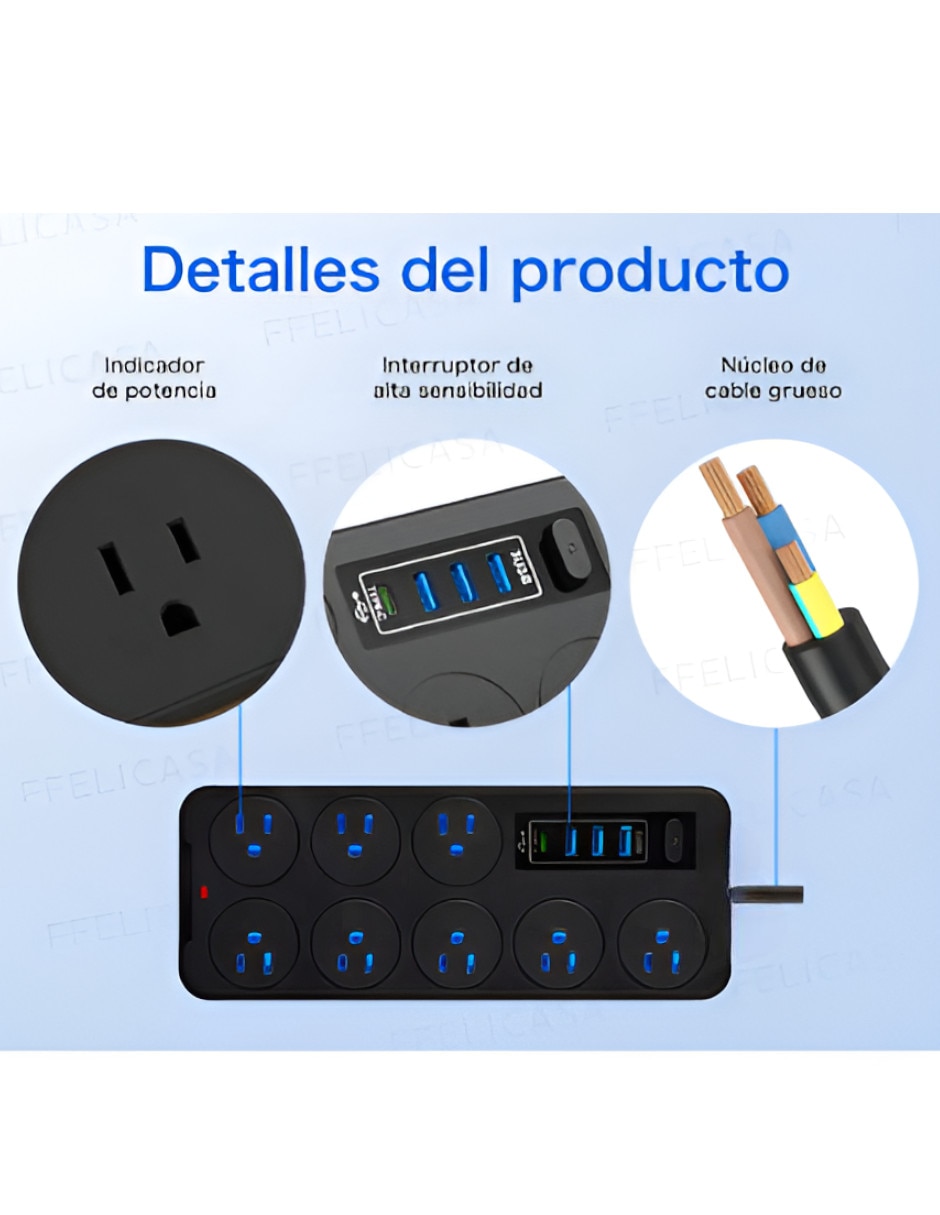 Xtellar xtllar14200 de 8 contactos