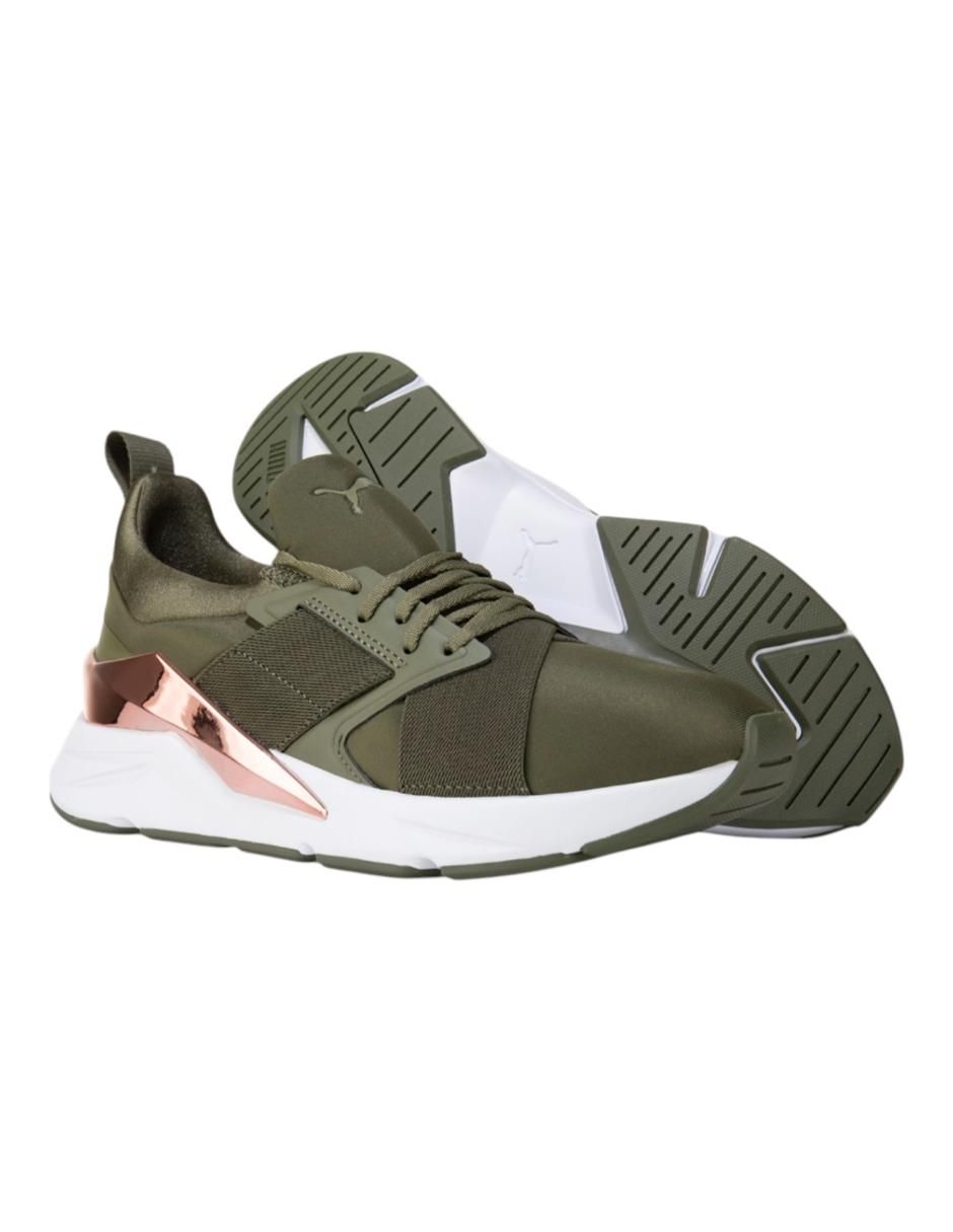 Tenis Puma Muse X5 Metal WNS para mujer