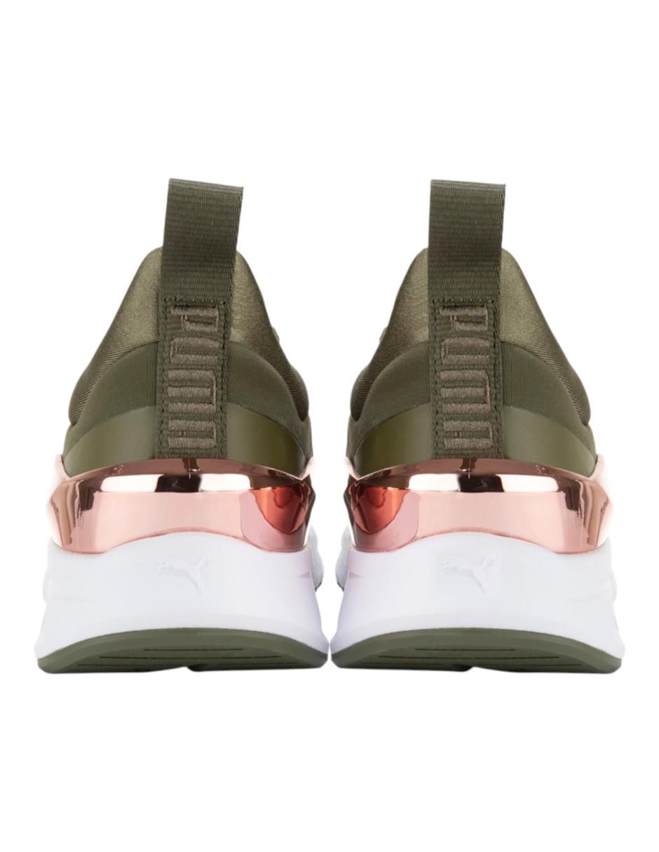 Tenis Puma Muse X5 Metal WNS para mujer