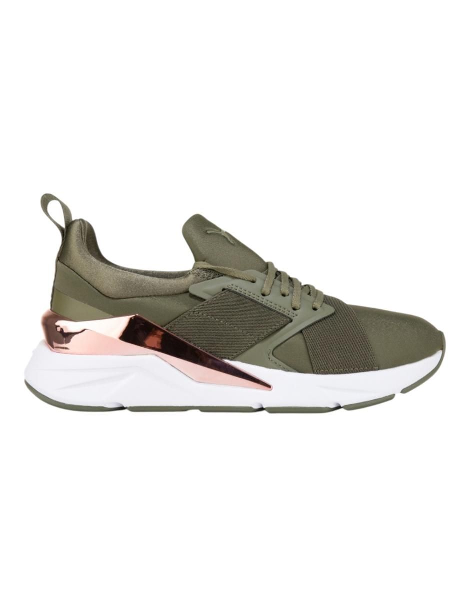 Tenis Puma Muse X5 Metal WNS para mujer