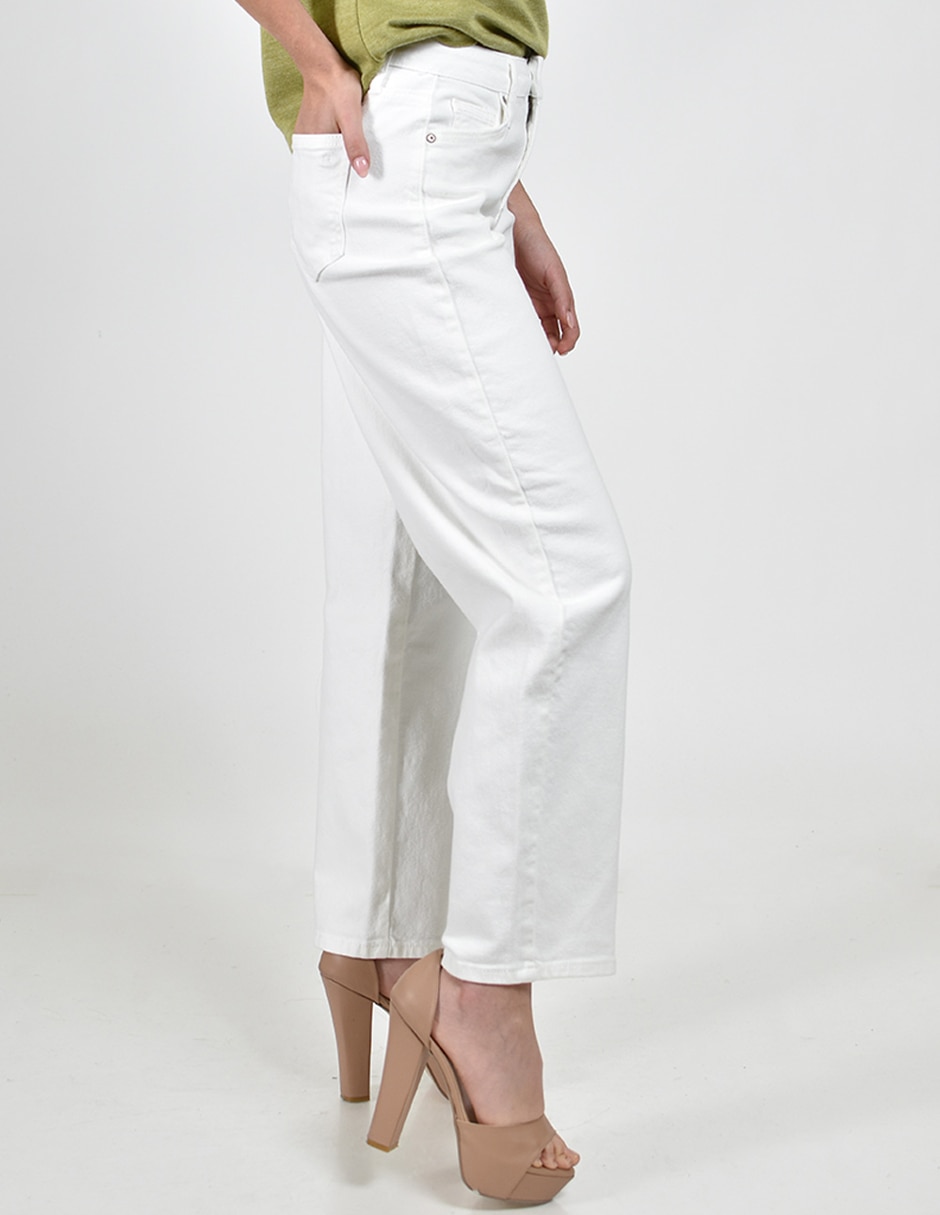 Jeans barrel para mujer 2